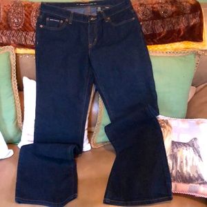 Junior blue denim jeans